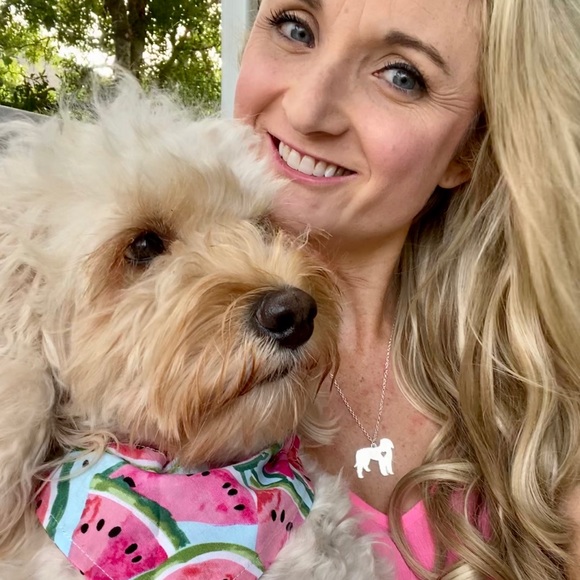 labradoodle necklace